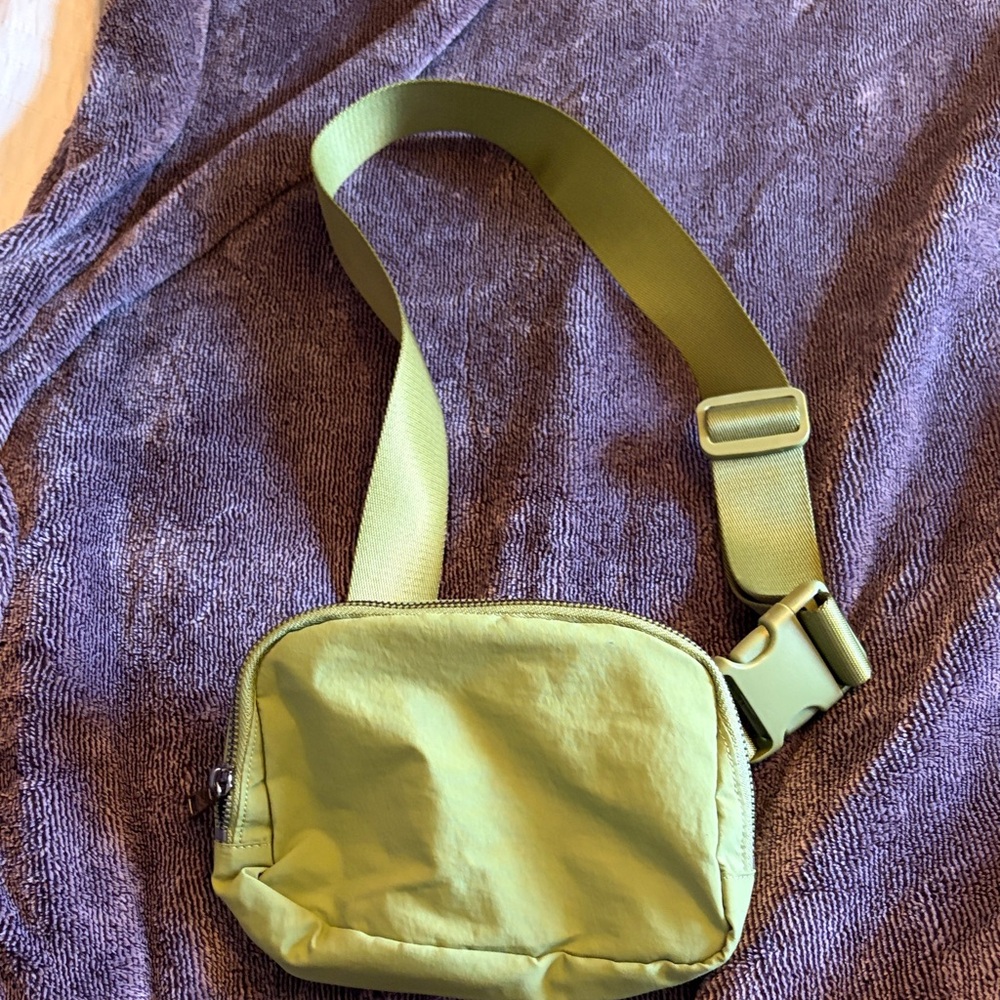 Green Crossbody Bag